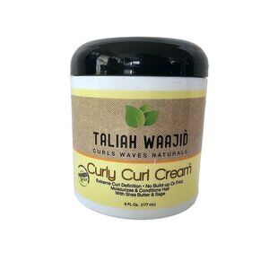 COPY - Taliah Waajid Curly Curl Cream 6oz